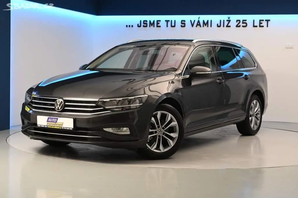 Volkswagen Passat, 2.0 LED ACC VIRTUAL Tažné kame